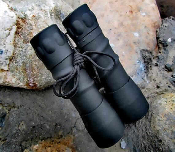 High Power HD utomhuskikare Black