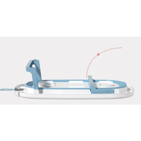 Sammenklappelig Babybadekar Til Hjemmebrug Blue