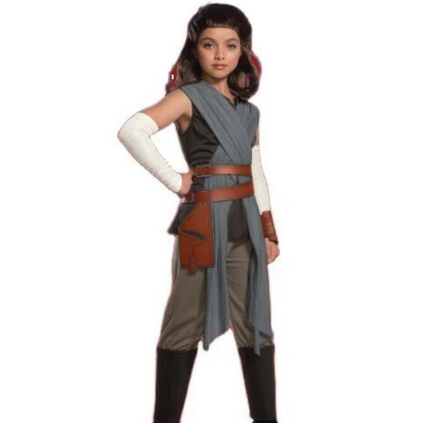 Star Wars Rey Halloweenkostym för flickor M