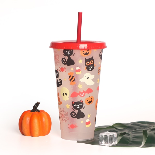 Halloween Festmuggar i plast 710ml type1