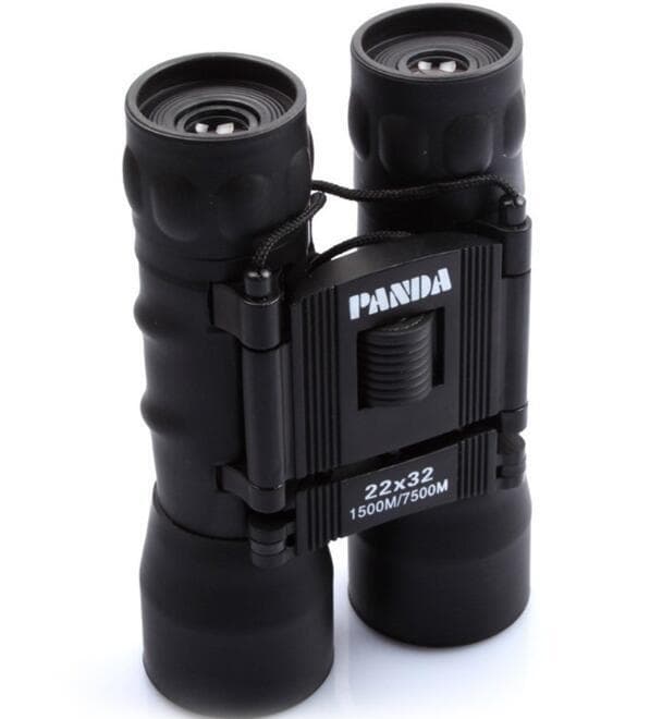High Power HD utomhuskikare Black