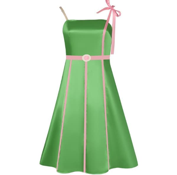 Barbie Naisten Vihreä Mekko Cos-asu m