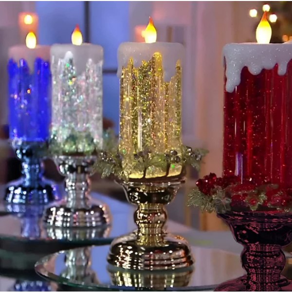 Fynda billiga ljus & ljusstakar till jul | Fyndiq