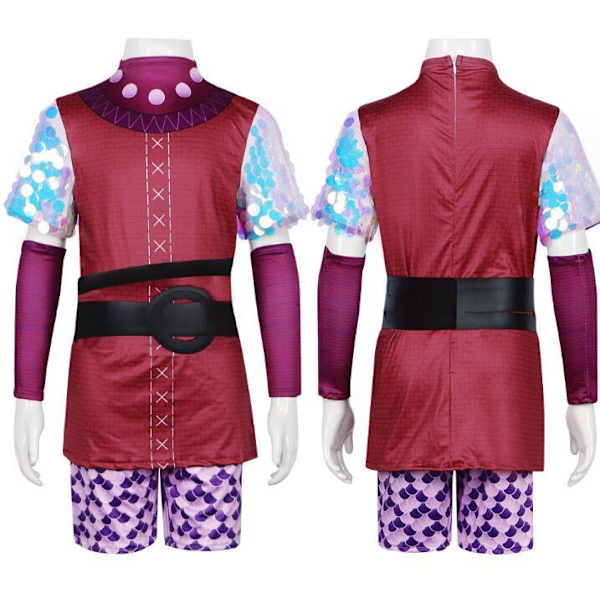 Naisten Monnacos-asuja Halloween-esityksiin Child 120