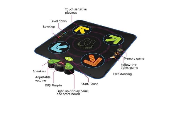 Dance Mat light Up Dance Pad