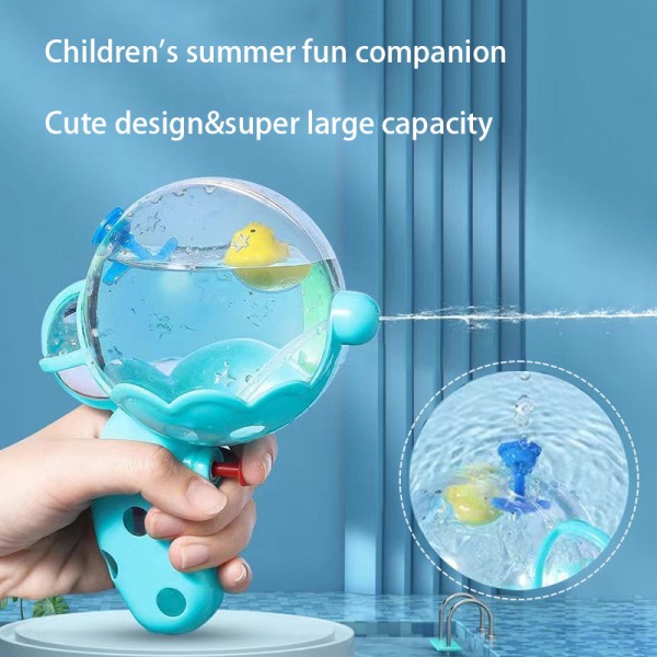 Floating Duck Transparent Ball Liten vattenpistol 2 Pcs