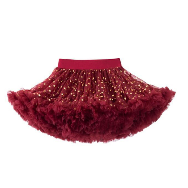 Baby Girls Tutu-kjol Prinsessans födelsedagsfestkjol red1 L