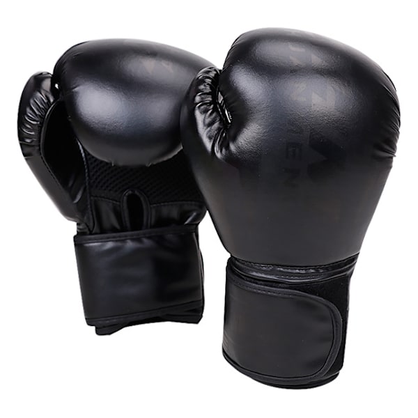 Boxningshandskar Kickboxing boxhandskar black