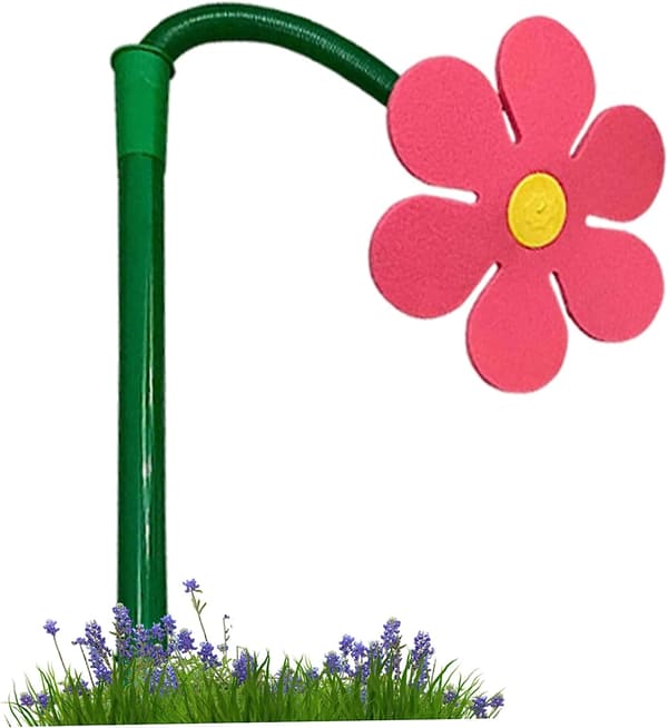 Crazy Daisy Sprinkler - Have Sprinkler til Græs Red