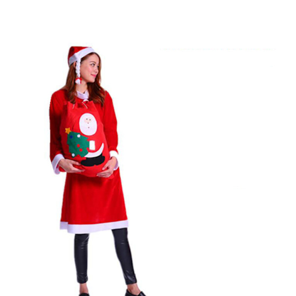 Aikuisen Joulupukki-asu, Puku, Cosplay Women