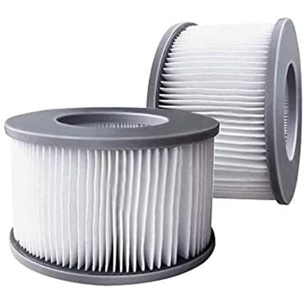 2 stk. Hot Tub Filter til MSpa Oppustelige Pools 2PCS