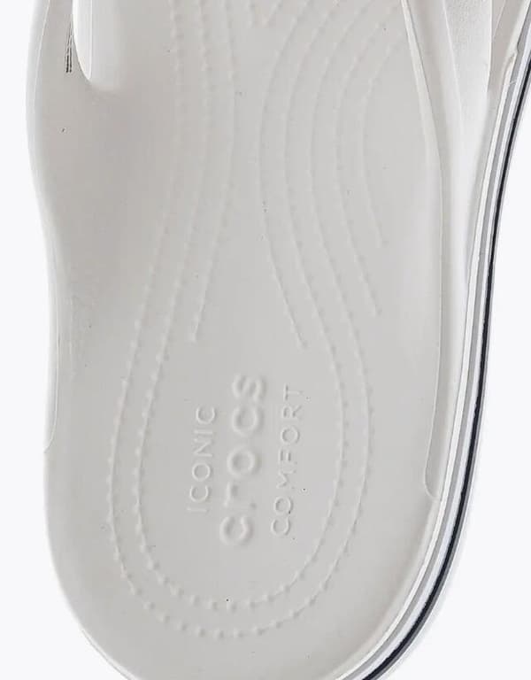 Flip-flops i gummi för vuxna White 35-36
