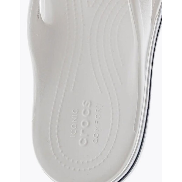 Voksne gummiflip-flops White 35-36