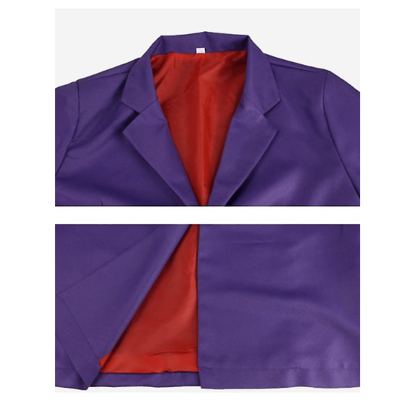 Halloween Joker Deluxe Cosplay kostym M