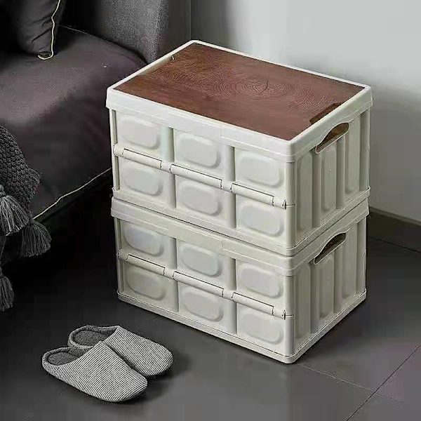 Trunk Organizer för campingutrustning för picknick Army Green 42*39*23cm