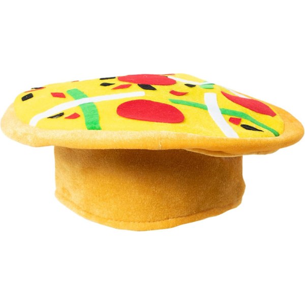 Pizzahatt, Tacohatt, Pommes Friteshatt - Mathatt Pizza