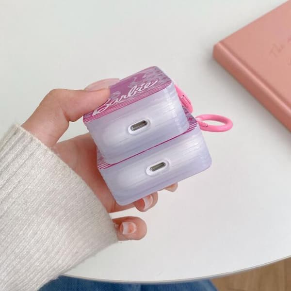 Lilla Trådløse Bluetooth Headset Dæksel Airpods 3