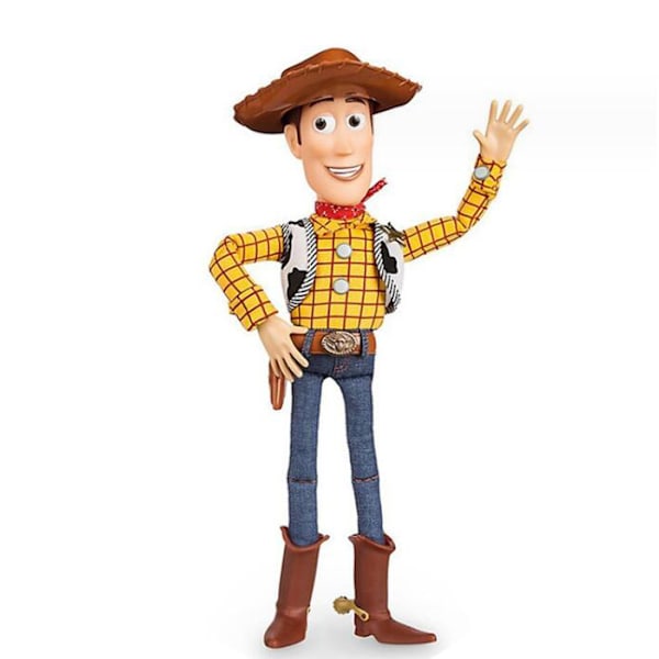 Toy Story Talande Ljudrörande Barndockor Boy