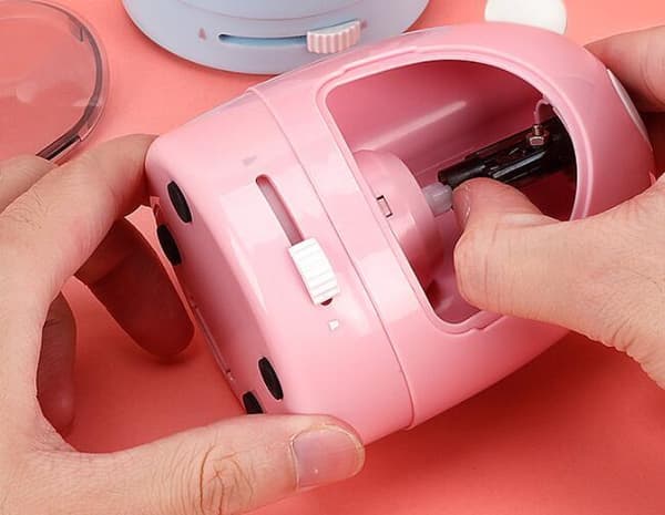Elektrisk Læringsutstyrsett for Barnetrinnsstudenter Pink