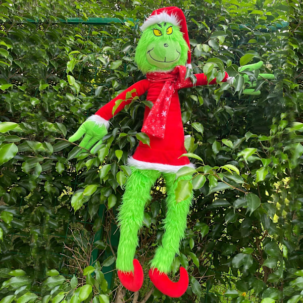Julpynt Plyschleksak, 30 tum Plyschleksak Juldekoration Green