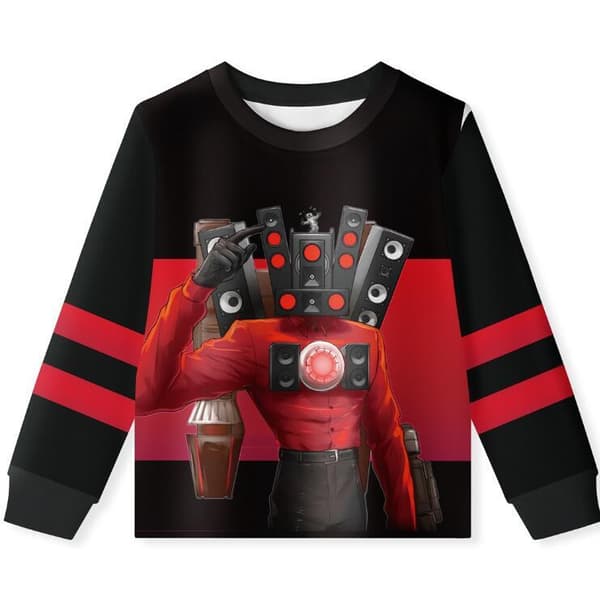 Guttesøvnsett Halloween Langarm Pyjamas 5