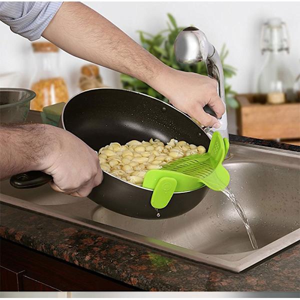 Sila Pot Sil och Pasta Sil green