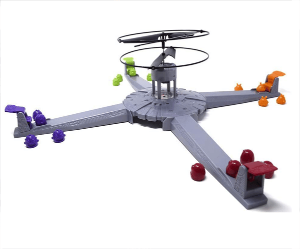 Fjärrkontroll flygplansleksak liten drone för barn