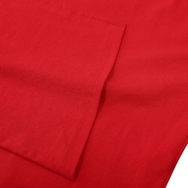 Miesten treenihupparihihaton lihaspaita kehonrakennukseen Red XS
