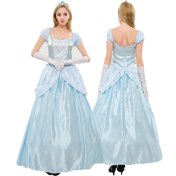 Naisten Prinsessapuku, Tuhkimo Puku M