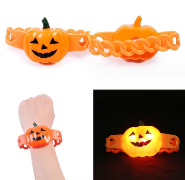 Halloween LED-armbånd for barn 11*4CM