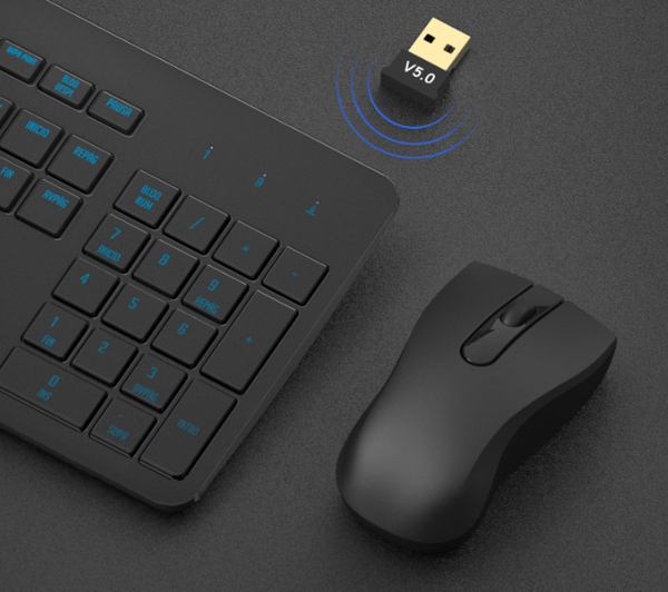 USB WiFi Bluetooth-adapter, 2.4/5Ghz Trådlös Nätverks Extern Mottagare