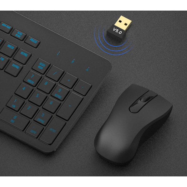 USB WiFi Bluetooth Adapter, 2.4/5Ghz Trådløs Netværks Ekstern Modtager