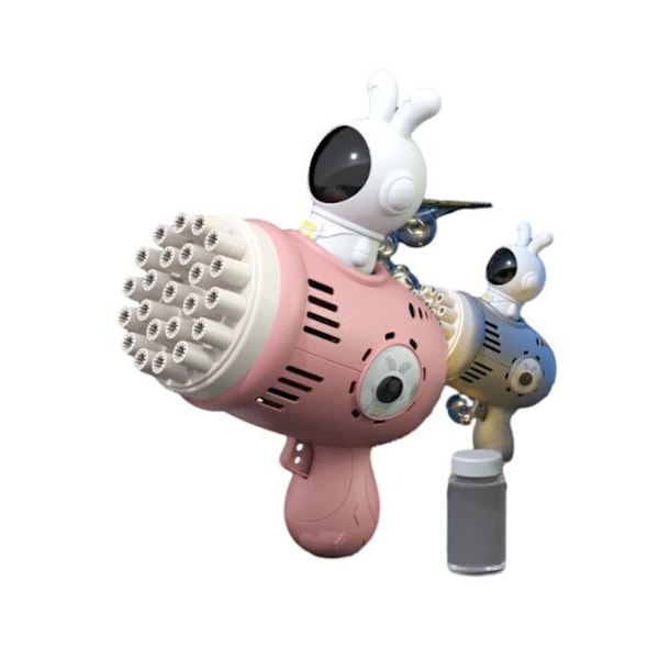 2 ST Automatisk barnbubbelmaskin Pink