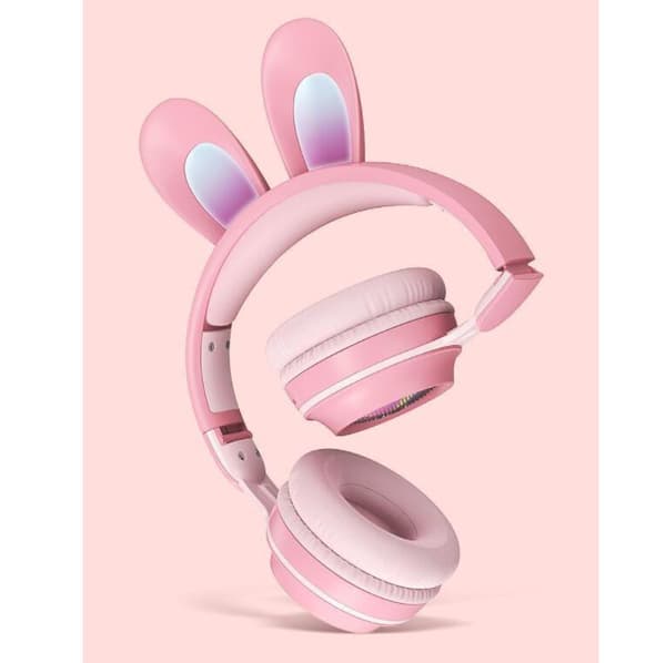 Trådlösa hörlurar Cute Ear Bluetooth -hörlurar white