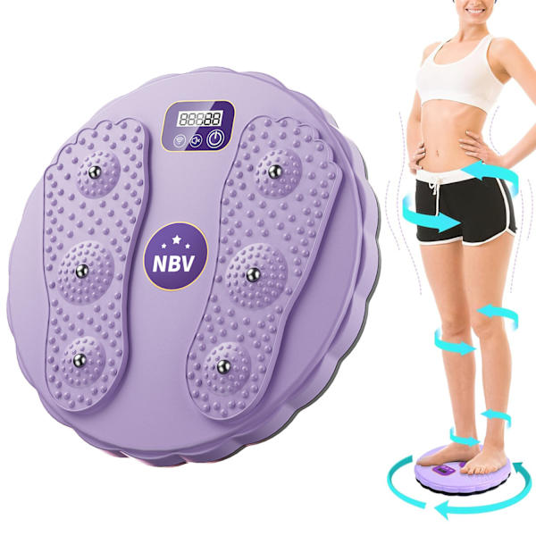 Core Ab Twisterbräda för Träning av Midjan purple