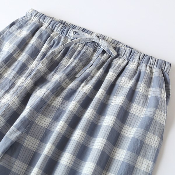 Männs Vävda Stretch Pyjamasbyxor color-2 M