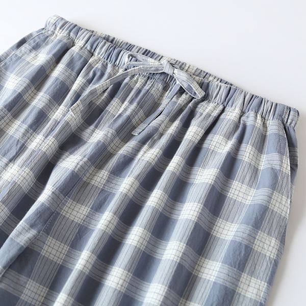 Miesten kudotut joustavat pyjama-shortsit color-2 L