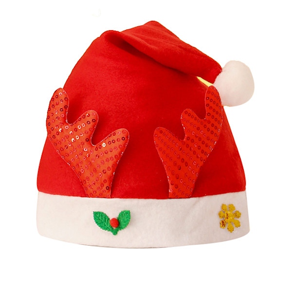 Tomtehatt, julhatt, julhatt Style 3