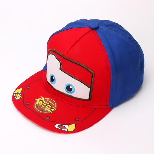 Småbørns Drenge Biler Lynet McQueen Baseball Kasket blue