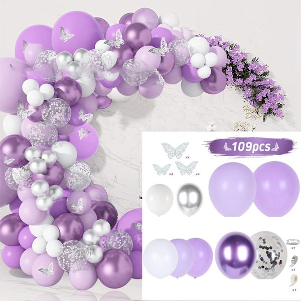 Party Set Garland Arch Kit color 5