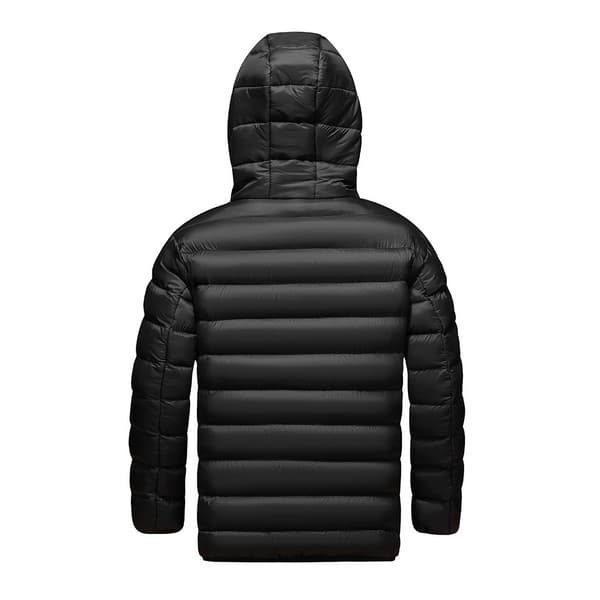 Uppvärmd jacka för barn USB Charge Warm Jacka Black 160cm
