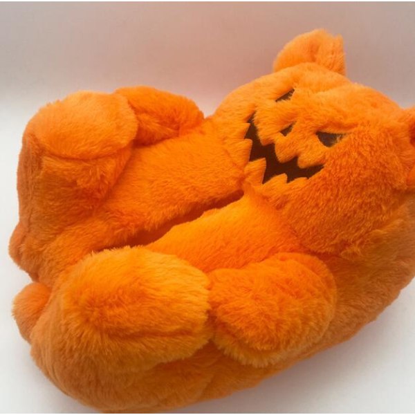 Halloween Bear Home Plysch Tofflor 26CM