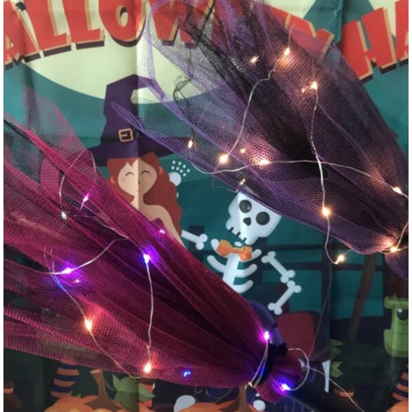 Barnens Avtagbara Häxkörs Halloween-rekvisita Gray