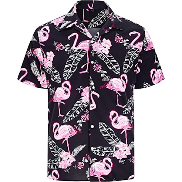 Hawaiian skjorta och shorts set för män Style 1 S