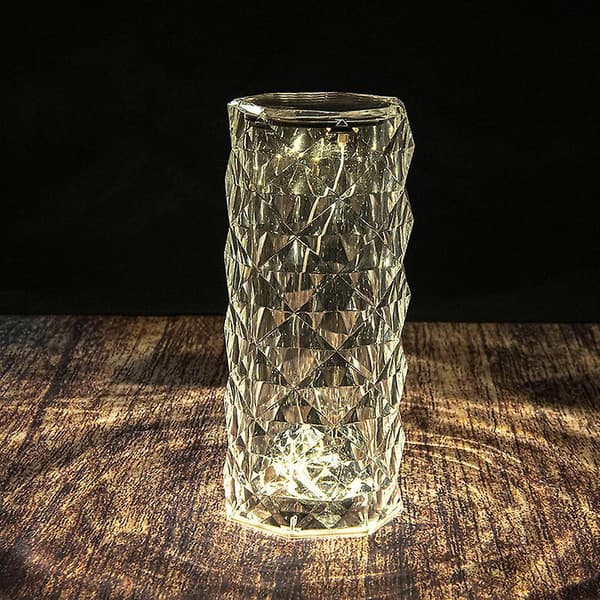 Crystal Diamond bordslampa
