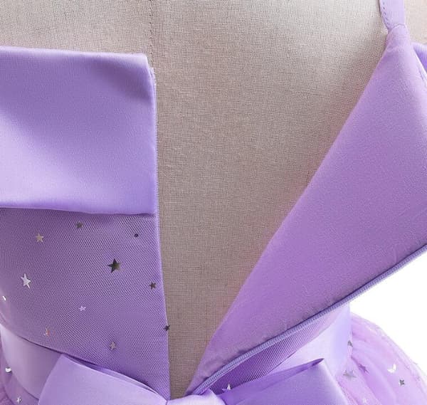 Barnklänningar för 3-10 år Purple 100