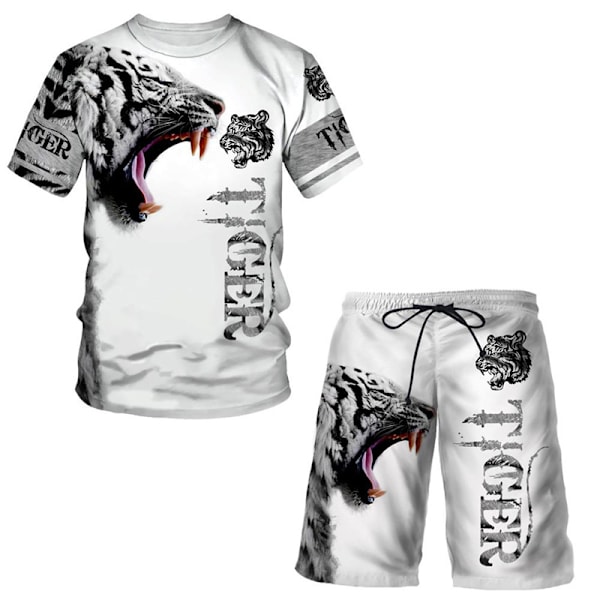 Herr Tracksuits 2-delat sommar shorts set Style 6 M