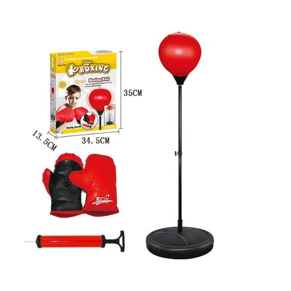 Boxningssäck och boxhandskar set för barn Suitable for ages 3 to 8