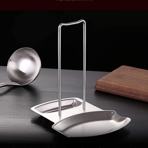 Pannuunkansi- ja lusikkateline Progressive Lid and Spoon Rest Shelf