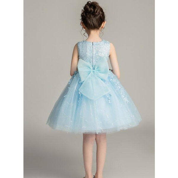 Spetssida Princess Tutu barnklänningar Blue 170CM